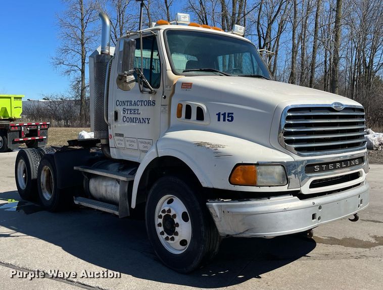 image for item LJ9554 2006 Sterling  semi truck