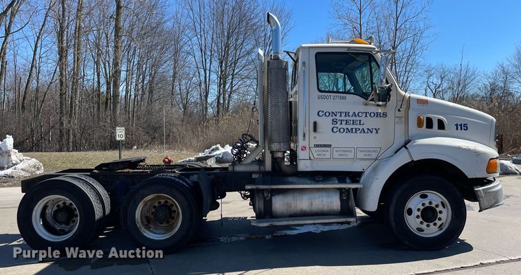 image for item LJ9554 2006 Sterling  semi truck