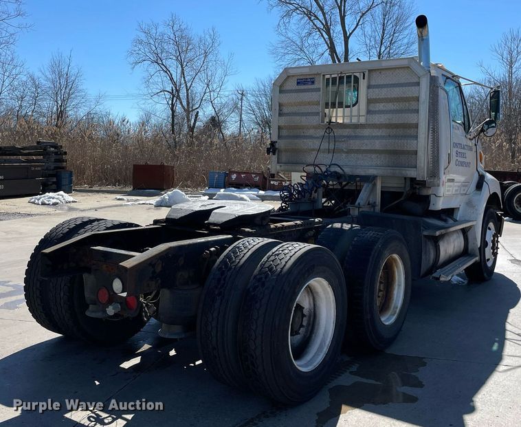 image for item LJ9554 2006 Sterling  semi truck