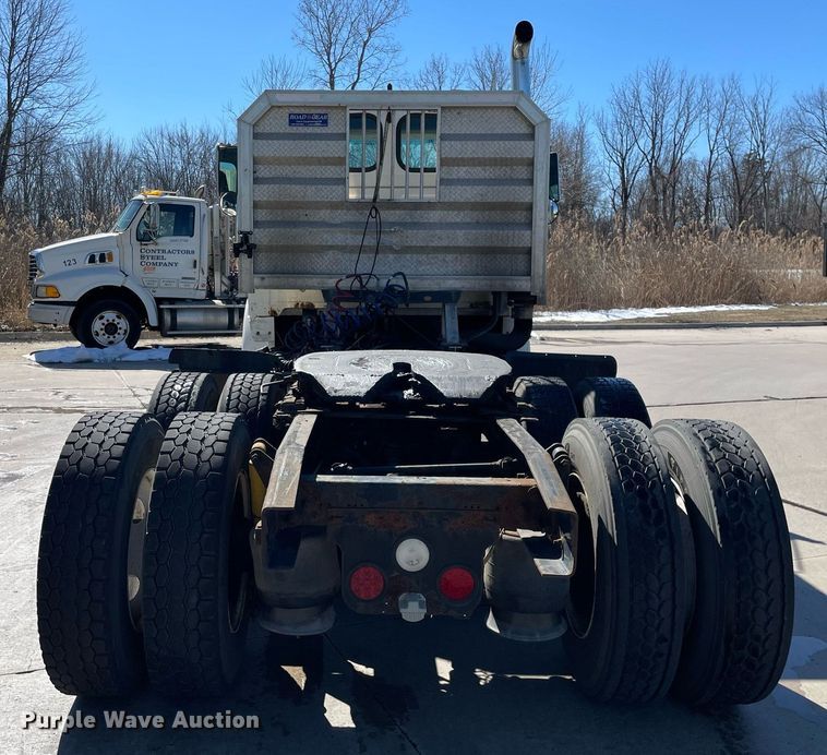 image for item LJ9554 2006 Sterling  semi truck