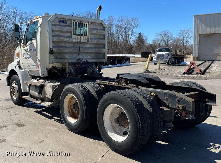 image for item LJ9554 2006 Sterling  semi truck