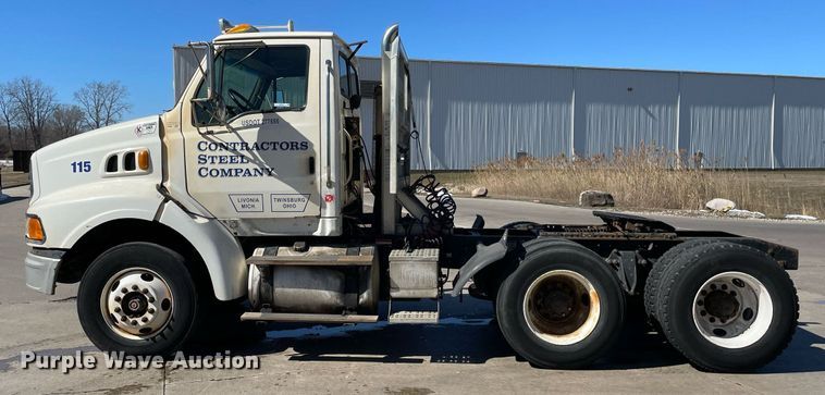 image for item LJ9554 2006 Sterling  semi truck