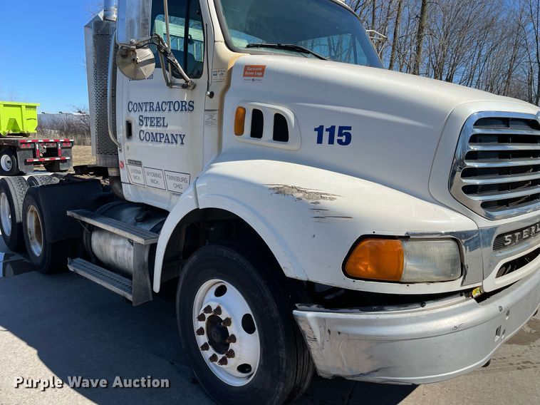 image for item LJ9554 2006 Sterling  semi truck