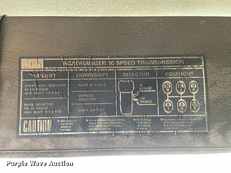 image for item LJ9554 2006 Sterling  semi truck