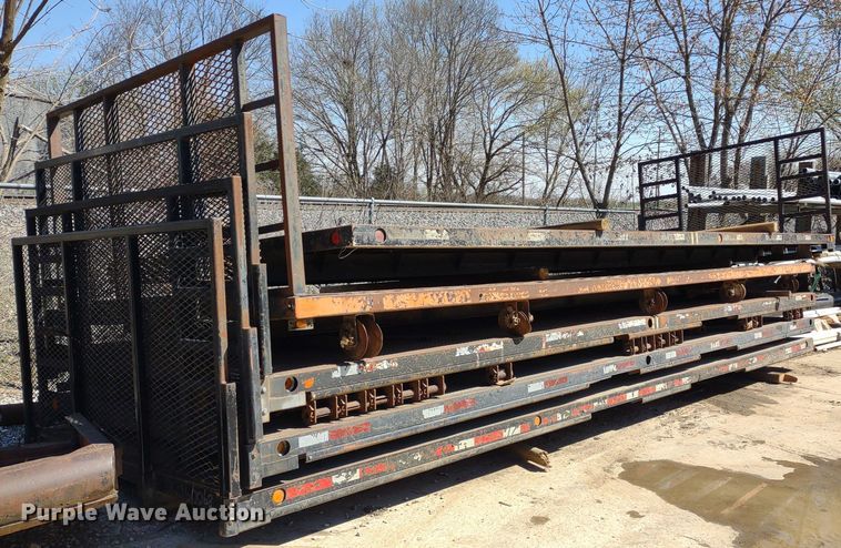image for item LL9043 (5) steel flatbeds