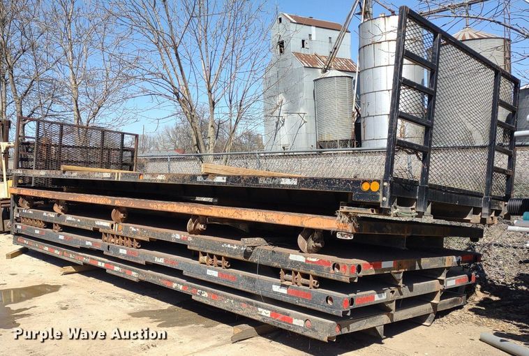 image for item LL9043 (5) steel flatbeds