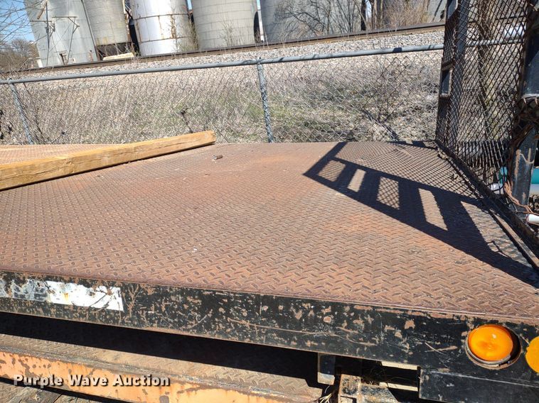 image for item LL9043 (5) steel flatbeds