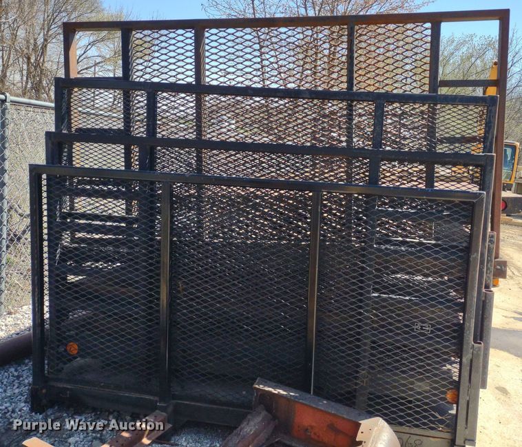 image for item LL9043 (5) steel flatbeds