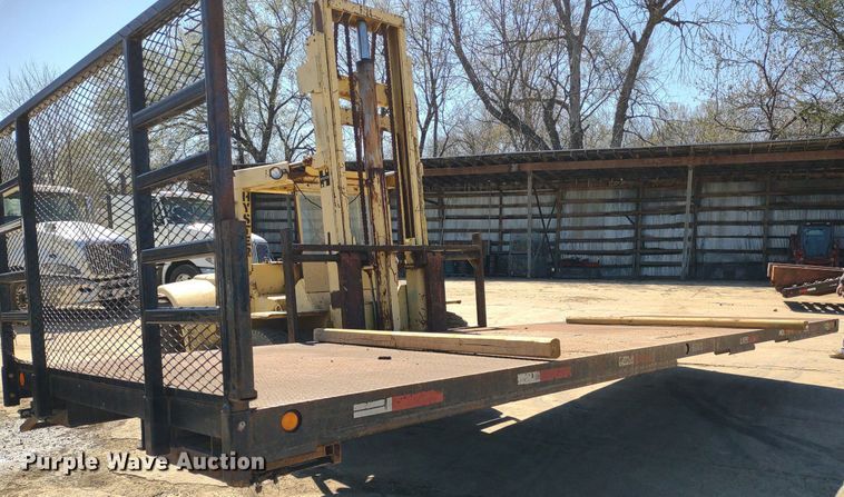 image for item LL9043 (5) steel flatbeds