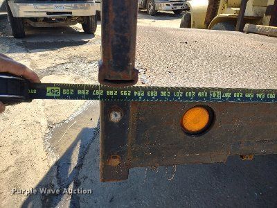 image for item LL9043 (5) steel flatbeds