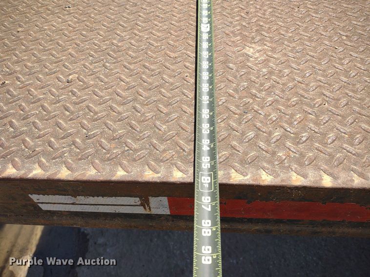 image for item LL9043 (5) steel flatbeds