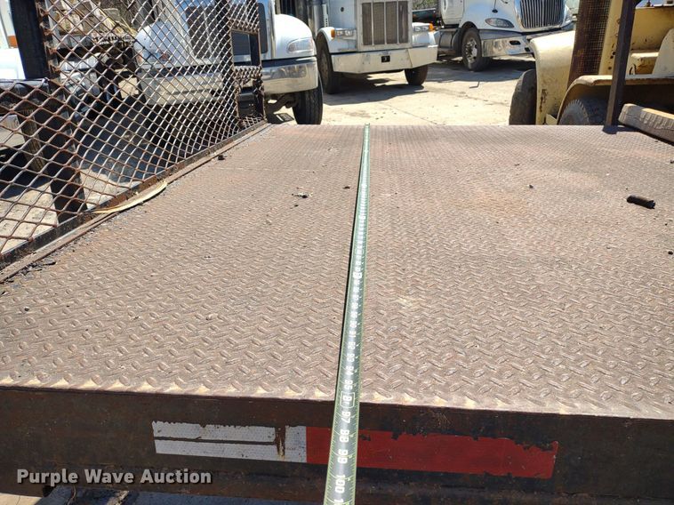 image for item LL9043 (5) steel flatbeds