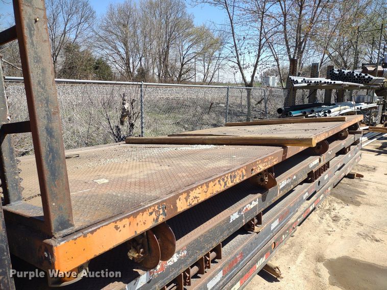image for item LL9043 (5) steel flatbeds