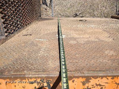 image for item LL9043 (5) steel flatbeds