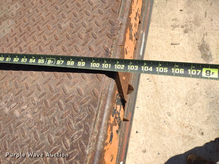 image for item LL9043 (5) steel flatbeds