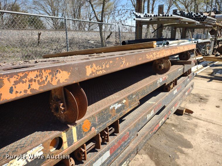 image for item LL9043 (5) steel flatbeds