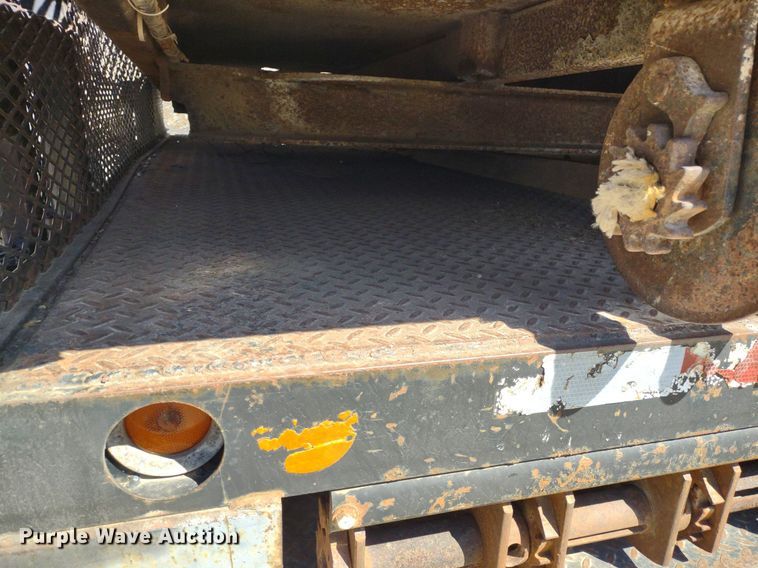 image for item LL9043 (5) steel flatbeds