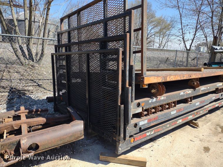 image for item LL9043 (5) steel flatbeds