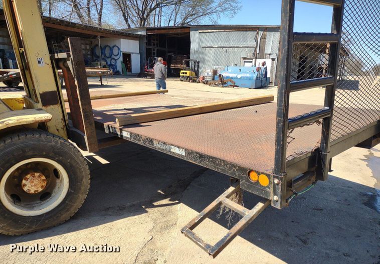image for item LL9043 (5) steel flatbeds