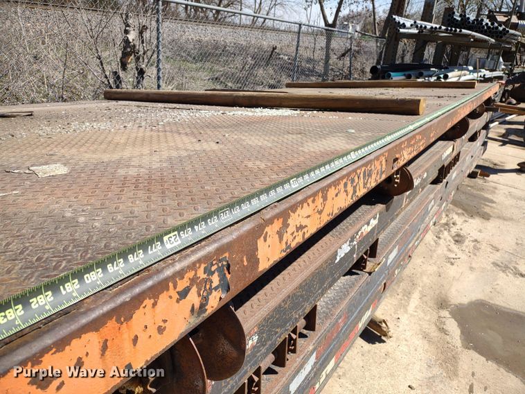 image for item LL9043 (5) steel flatbeds