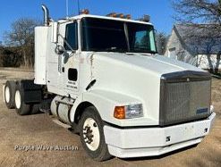image for item LN9395 1989 White GMC Aero WIA  semi truck