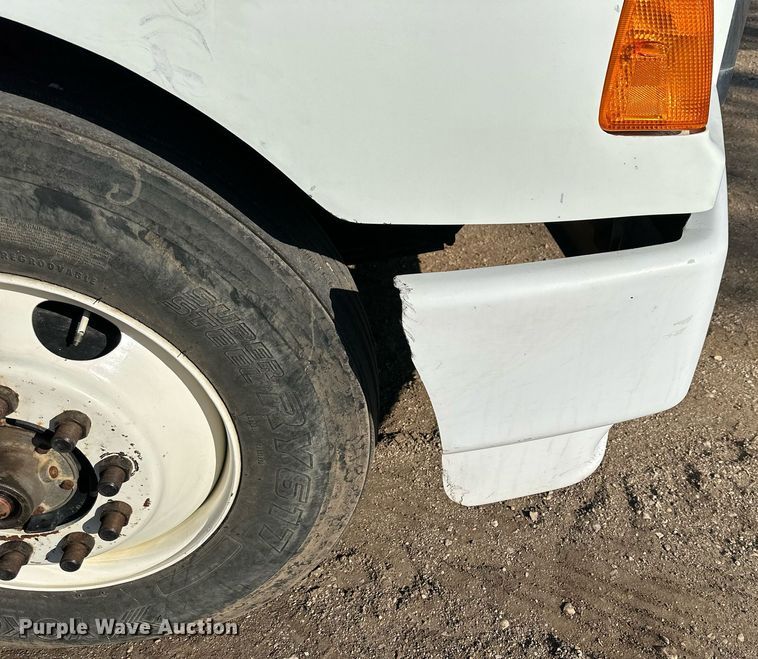 image for item LN9395 1989 White GMC Aero WIA  semi truck