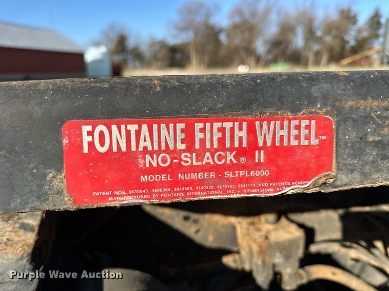 image for item LN9395 1989 White GMC Aero WIA  semi truck