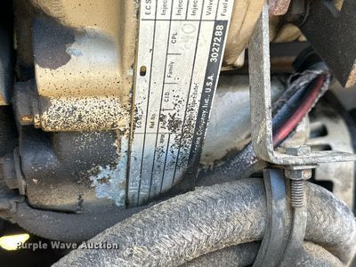 image for item LN9395 1989 White GMC Aero WIA  semi truck