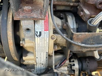 image for item LN9395 1989 White GMC Aero WIA  semi truck