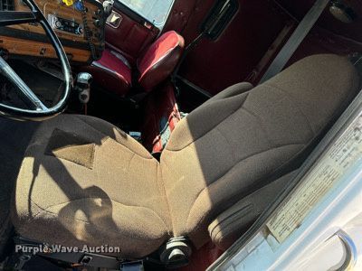 image for item LN9395 1989 White GMC Aero WIA  semi truck