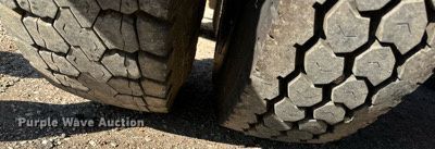 image for item LN9395 1989 White GMC Aero WIA  semi truck