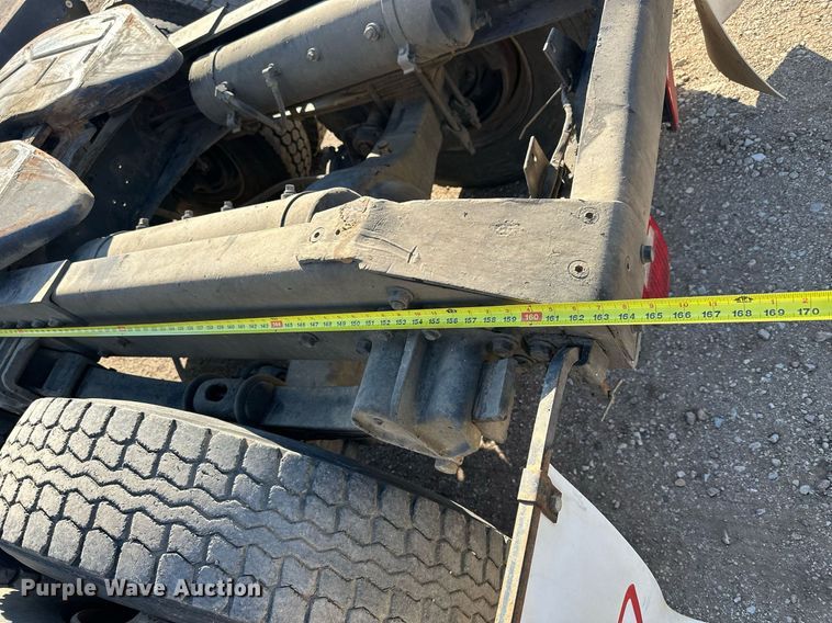 image for item LN9395 1989 White GMC Aero WIA  semi truck