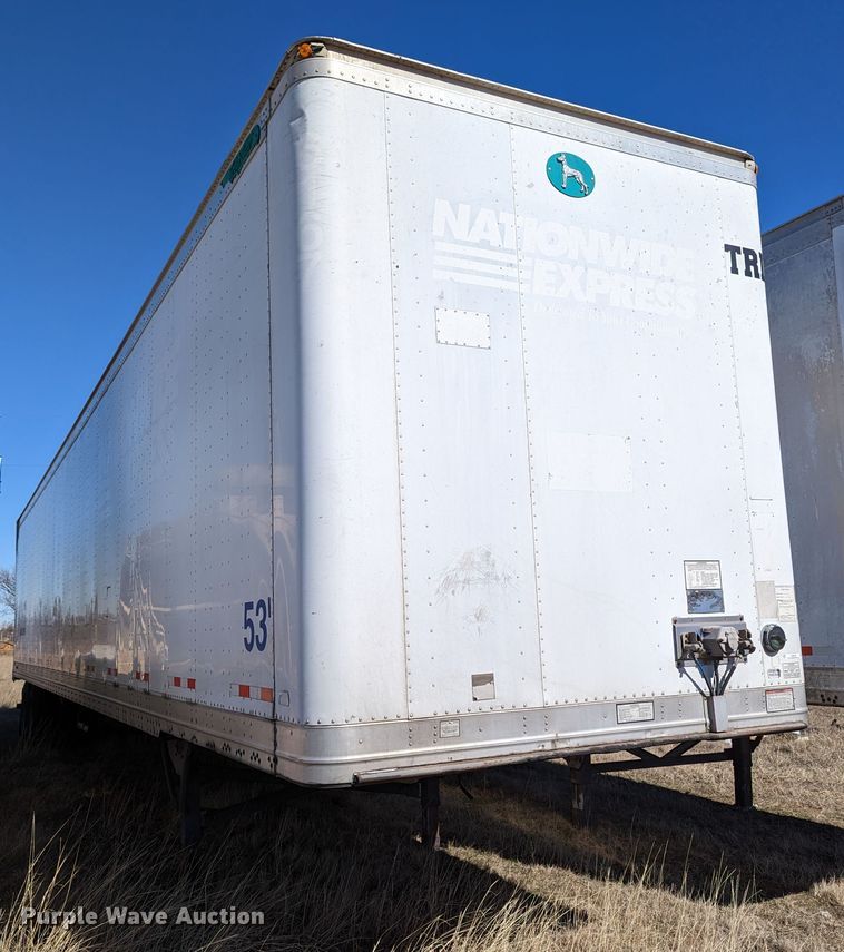 image for item LP9247 2005 Great Dane 7411TP-SA  dry van trailer