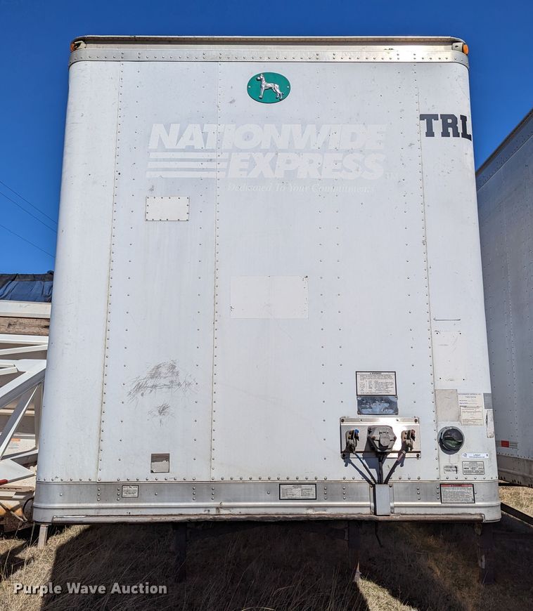 image for item LP9247 2005 Great Dane 7411TP-SA  dry van trailer