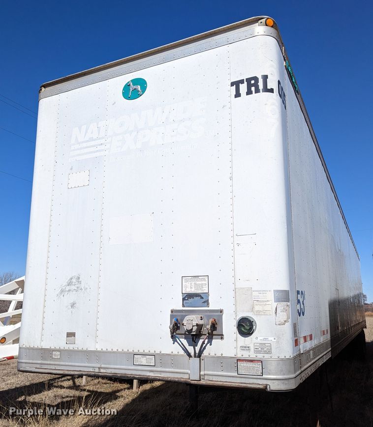 image for item LP9247 2005 Great Dane 7411TP-SA  dry van trailer