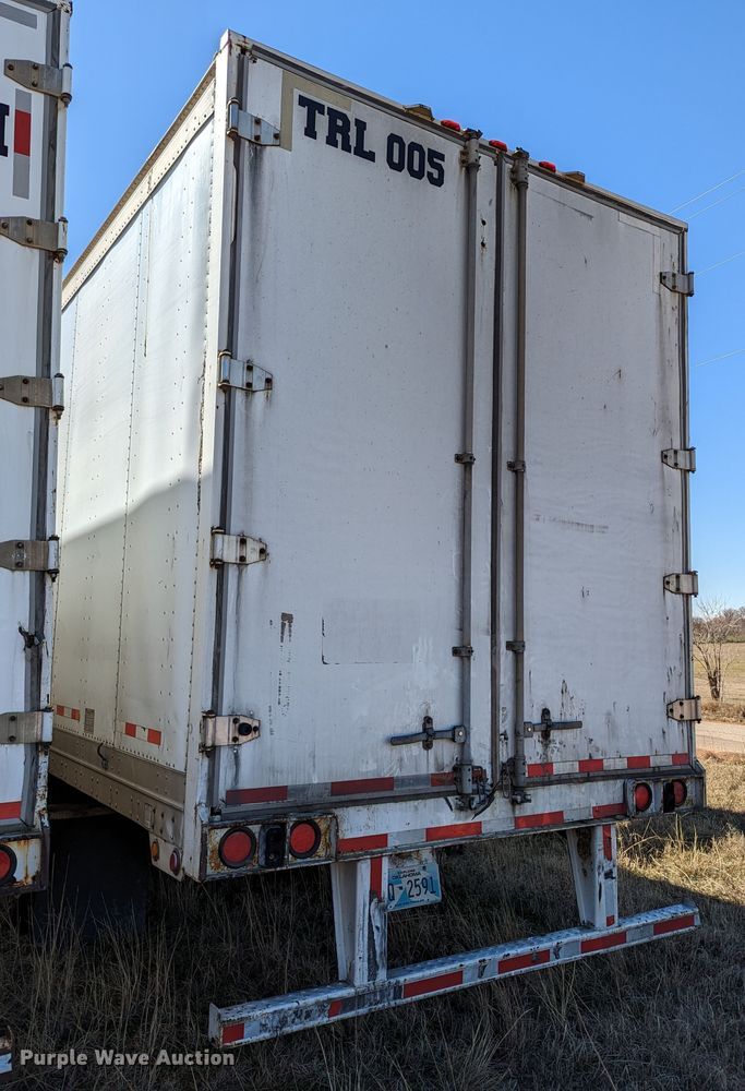 image for item LP9247 2005 Great Dane 7411TP-SA  dry van trailer