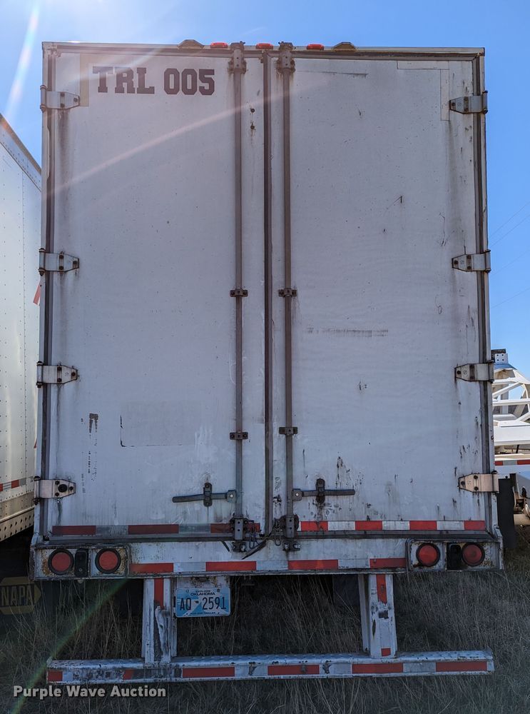 image for item LP9247 2005 Great Dane 7411TP-SA  dry van trailer