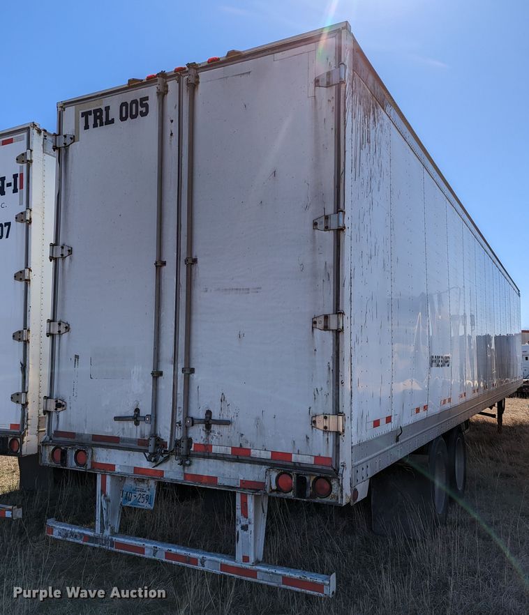 image for item LP9247 2005 Great Dane 7411TP-SA  dry van trailer