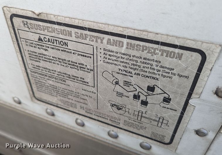 image for item LP9247 2005 Great Dane 7411TP-SA  dry van trailer