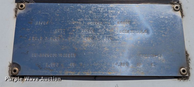 image for item LP9247 2005 Great Dane 7411TP-SA  dry van trailer