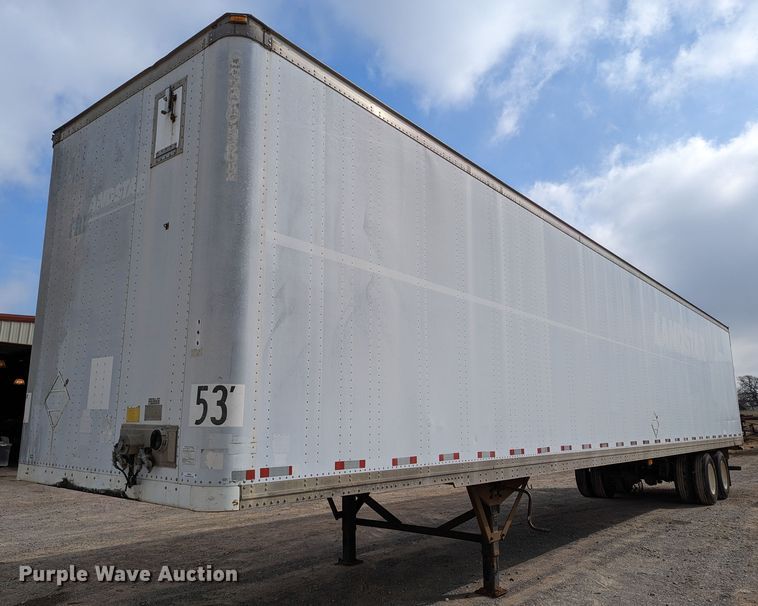image for item LP9248 2001 Strick  dry van trailer