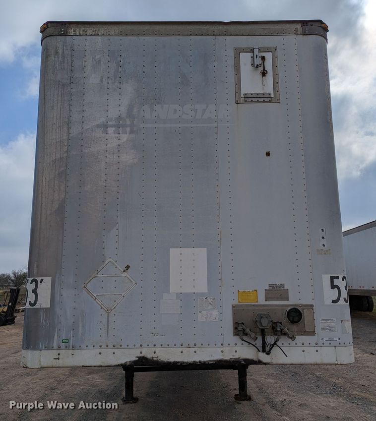 image for item LP9248 2001 Strick  dry van trailer