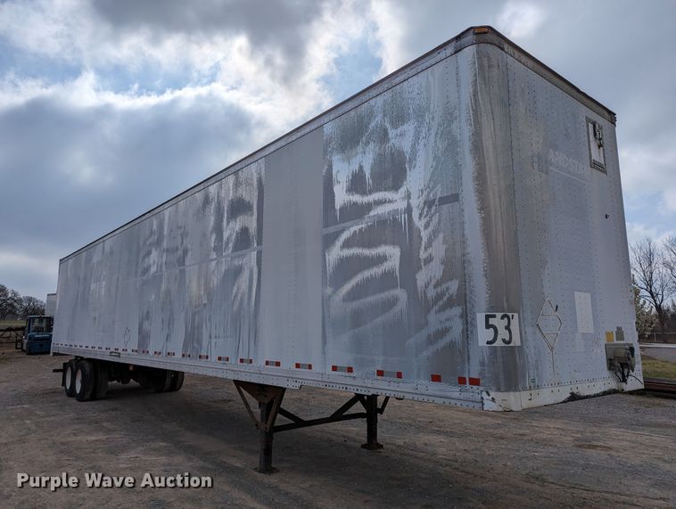 image for item LP9248 2001 Strick  dry van trailer