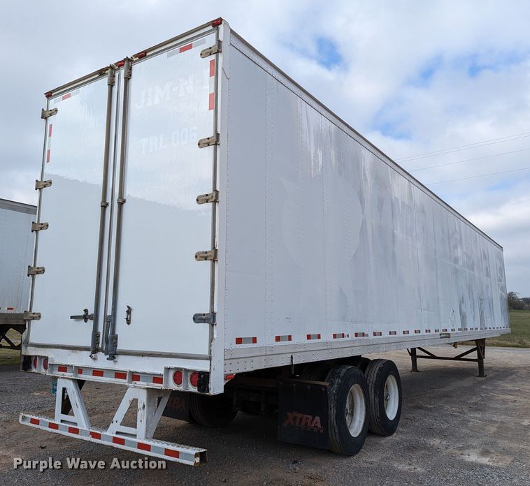 image for item LP9248 2001 Strick  dry van trailer