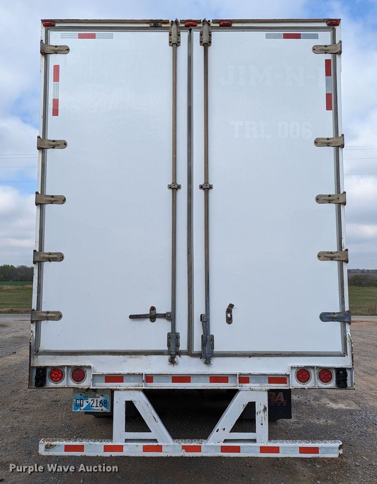 image for item LP9248 2001 Strick  dry van trailer