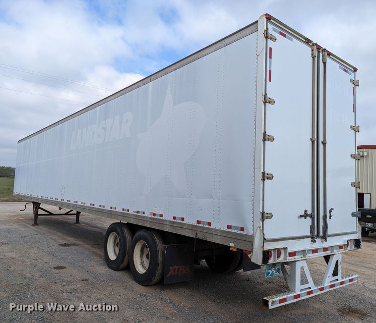 image for item LP9248 2001 Strick  dry van trailer