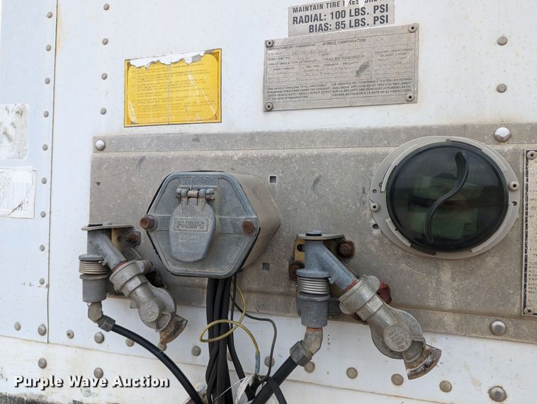 image for item LP9248 2001 Strick  dry van trailer