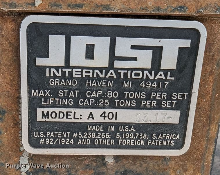 image for item LP9248 2001 Strick  dry van trailer