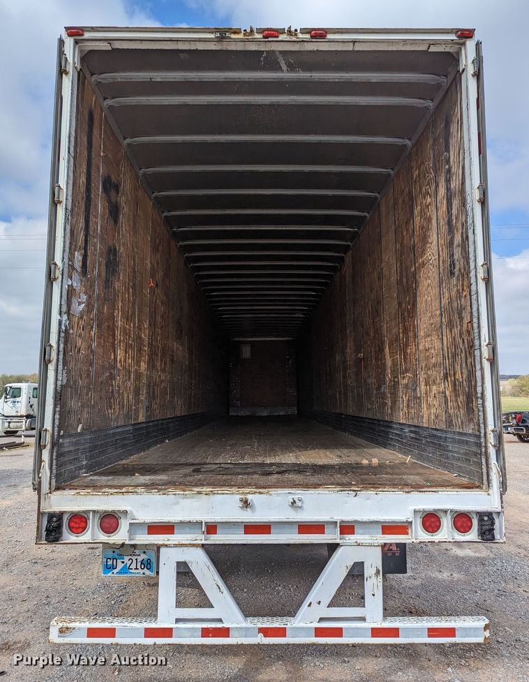 image for item LP9248 2001 Strick  dry van trailer