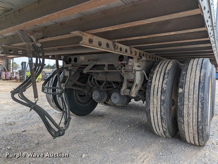 image for item LP9248 2001 Strick  dry van trailer